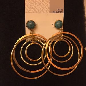 New designer earrings